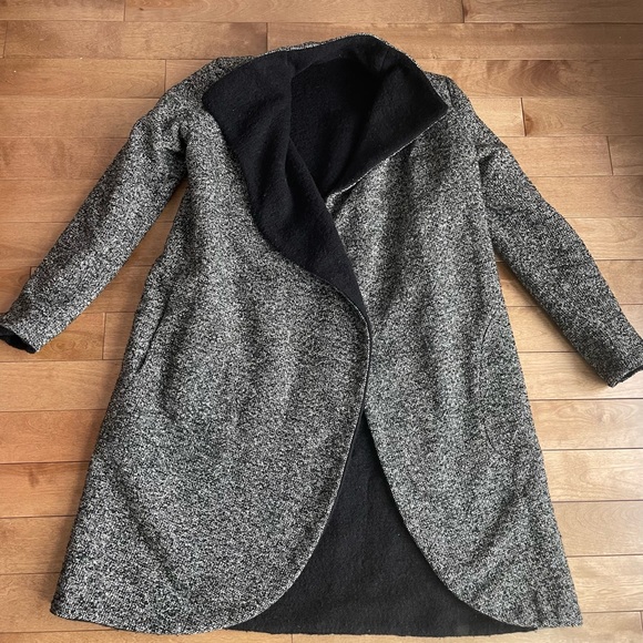 Double-sided wool coat size S/M - Picture 1 of 6